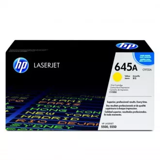 HP 645A (C9732A) - toner, yellow (žlutý) HP 645A (C9732A) - toner, yellow (žlutý)