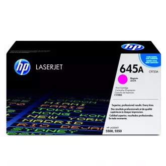 HP 645A (C9733A) - toner, magenta (purpurový) HP 645A (C9733A) - toner, magenta (purpurový)