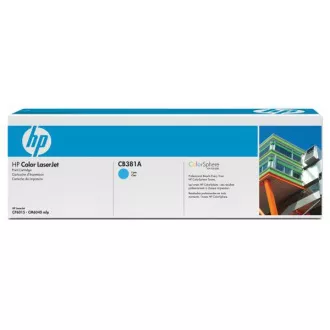 HP 824A (CB381A) - toner, cyan (azurový) HP 824A (CB381A) - toner, cyan (azurový)