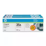 HP 35A (CB435AD) - toner, black (černý) 2ks
