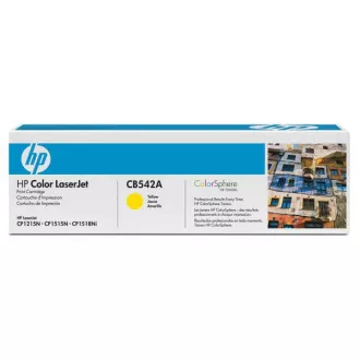 HP 125A (CB542A) - toner, yellow (žlutý) HP 125A (CB542A) - toner, yellow (žlutý)