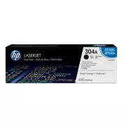 HP 304A (CC530AD) - toner, black (černý) 2ks