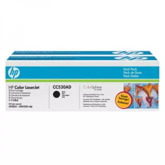 HP 304A (CC530A) - toner, black (černý) HP 304A (CC530A) - toner, black (černý)