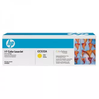HP 304A (CC532A) - toner, yellow (žlutý) HP 304A (CC532A) - toner, yellow (žlutý)