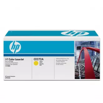 HP 650A (CE272A) - toner, yellow (žlutý)