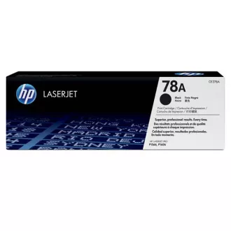 HP 78A (CE278AD) - toner, black (černý) 2ks HP 78A (CE278AD) - toner, black (černý) 2ks