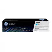 HP 126A (CE311A) - toner, cyan (azurový)