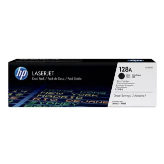 HP 128A (CE320AD) - toner, black (černý) HP 128A (CE320AD) - toner, black (černý)