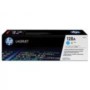 HP 128A (CE321A) - toner, cyan (azurový)