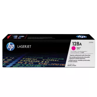 HP 128A (CE323A) - toner, magenta (purpurový) HP 128A (CE323A) - toner, magenta (purpurový)