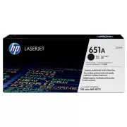 HP 651A (CE340A) - toner, black (černý)