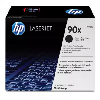 HP 90X (CE390X) - toner, black (černý) HP 90X (CE390X) - toner, black (černý)
