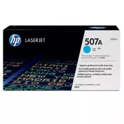 HP 507A (CE401A) - toner, cyan (azurový)