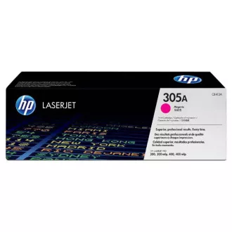 HP 305A (CE413A) - toner, magenta (purpurový) HP 305A (CE413A) - toner, magenta (purpurový)