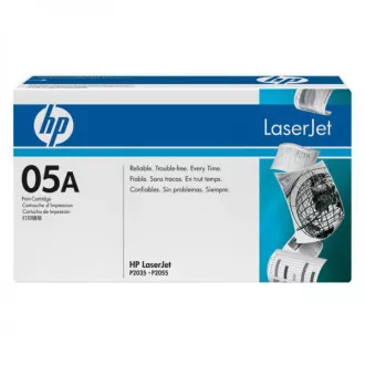 HP 05A (CE505A) - toner, black (černý) HP 05A (CE505A) - toner, black (černý)