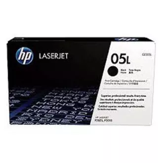 HP CE505L - toner, black (černý) HP CE505L - toner, black (černý)