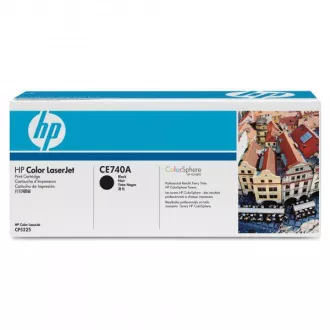 HP 307A (CE740A) - toner, black (černý) HP 307A (CE740A) - toner, black (černý)