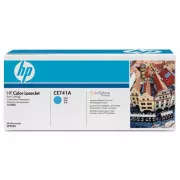HP 307A (CE741A) - toner, cyan (azurový)