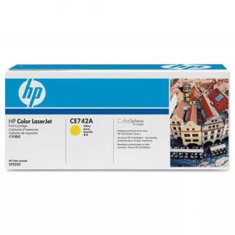 HP 307A (CE742A) - toner, yellow (žlutý) HP 307A (CE742A) - toner, yellow (žlutý)