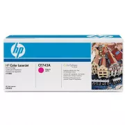 HP 307A (CE743A) - toner, magenta (purpurový)