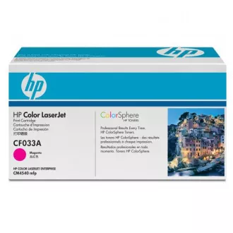 HP 646A (CF033A) - toner, magenta (purpurový) HP 646A (CF033A) - toner, magenta (purpurový)