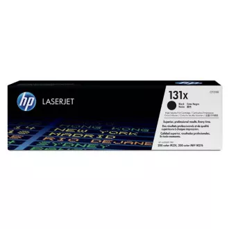 HP 131X (CF210X) - toner, black (černý) HP 131X (CF210X) - toner, black (černý)