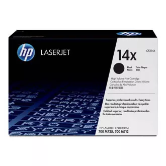 HP 14X (CF214X) - toner, black (černý) HP 14X (CF214X) - toner, black (černý)