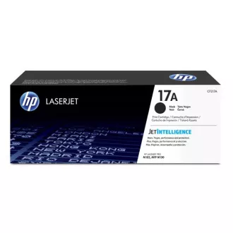 HP 17A (CF217A) - toner, black (černý) HP 17A (CF217A) - toner, black (černý)
