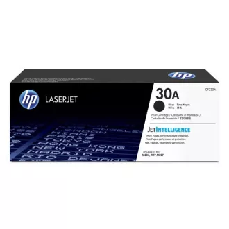 HP 30A (CF230A) - toner, black (černý) HP 30A (CF230A) - toner, black (černý)
