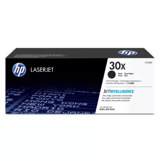 HP 30X (CF230X) - toner, black (černý) HP 30X (CF230X) - toner, black (černý)