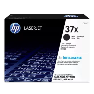 HP 37X (CF237X) - toner, black (černý) HP 37X (CF237X) - toner, black (černý)