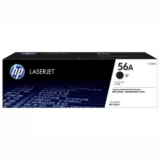 HP 56A (CF256A) - toner, black (černý) HP 56A (CF256A) - toner, black (černý)