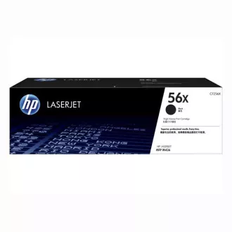 HP 56X (CF256X) - toner, black (černý)