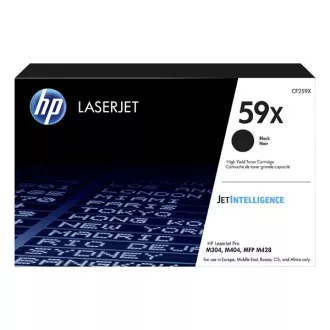 HP 59X (CF259X) - toner, black (černý)