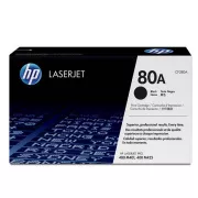 HP 80A (CF280A) - toner, black (černý)