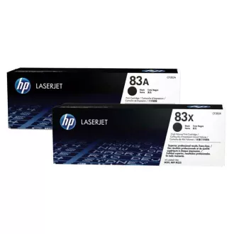 HP 83A (CF283AD) - toner, black (černý) 2ks HP 83A (CF283AD) - toner, black (černý) 2ks