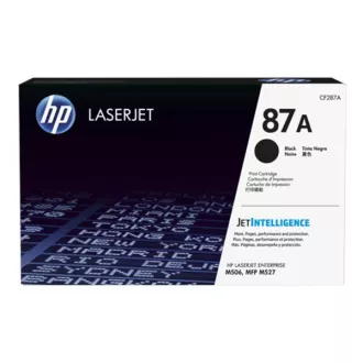 HP 87A (CF287A) - toner, black (černý) HP 87A (CF287A) - toner, black (černý)