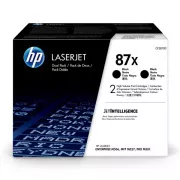 HP 87X (CF287XD) - toner, black (černý)