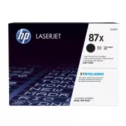 HP 87X (CF287X) - toner, black (černý)