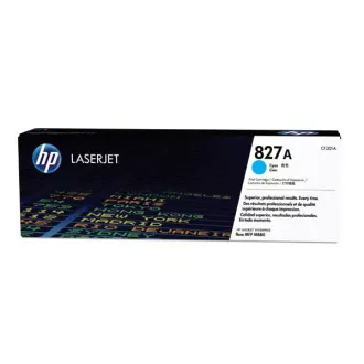 HP 827A (CF301A) - toner, cyan (azurový) HP 827A (CF301A) - toner, cyan (azurový)