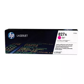 HP 827A (CF303A) - toner, magenta (purpurový) HP 827A (CF303A) - toner, magenta (purpurový)