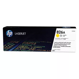 HP 826A (CF312A) - toner, yellow (žlutý) HP 826A (CF312A) - toner, yellow (žlutý)