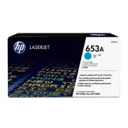 HP 653A (CF321A) - toner, cyan (azurový)