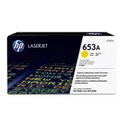 HP 653A (CF322A) - toner, yellow (žlutý)