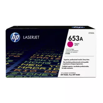 HP 653A (CF323A) - toner, magenta (purpurový) HP 653A (CF323A) - toner, magenta (purpurový)
