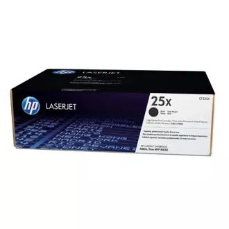 HP 25X (CF325X) - toner, black (černý) HP 25X (CF325X) - toner, black (černý)