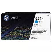 HP 654A (CF331A) - toner, cyan (azurový)