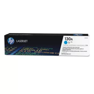 HP 130A (CF351A) - toner, cyan (azurový) HP 130A (CF351A) - toner, cyan (azurový)