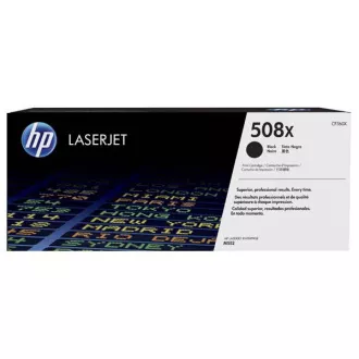 HP 508X (CF360X) - toner, black (černý) HP 508X (CF360X) - toner, black (černý)