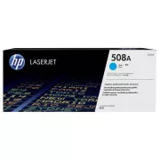 HP 508A (CF361A) - toner, cyan (azurový)